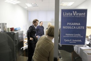 Gregor Virant se vse bolj zapleta 