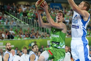 Po zmagi nad Grčijo Slovenija že v četrtfinalu 