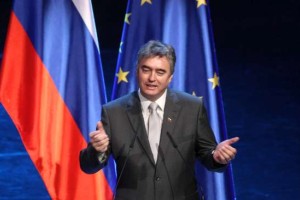 Nosilec liste SDS za evropske volitve Milan Zver, z liste izpadla Zofija Mazej Kukovič