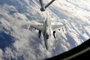 Nad Počkom bodo grmela ameriška letala F-16