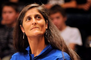 Astronavtka slovenskega rodu Sunita Williams spodbuja mlade slovenske znanstvenike