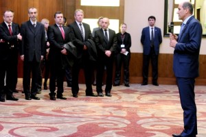 Janša na obisku v Azerbajdžanu: »Dežela priložnosti«