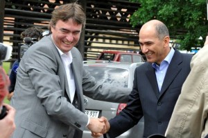 Janša: Za SDS Evropa ni vreča, iz katere jemljemo, zanjo smo pripravljeni tudi kaj narediti