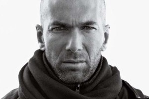 Zinedine Zidane kot maneken španske modne verige Mango