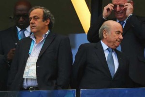 Platini izziva Blatterja: Odstop preiskovalca Garcie je nov udarec za Fifo