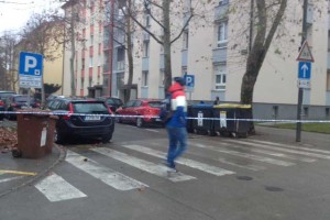 V Ljubljani ponoči prišlo do pretepa in streljanja