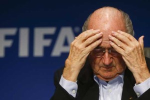 Blatter je neomajen: SP 2018 in 2022 lahko prepeči samo potres