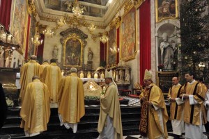 Na predvečer božiča bodo po cerkvah potekale polnočnice