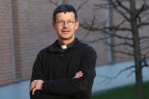 Marko Čižman, duhovnik in kuhar: Jaz sem Marko, ona je Vendelina
