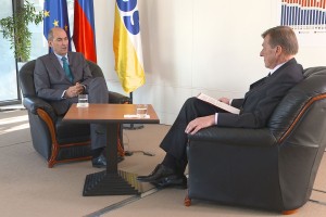 VIDEO: Janez Janša za TV IDEA: Naslednje leto preoblikovanje vlade, nato predčasne volitve
