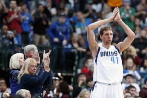 Nowitzki na osmo mesto lestvice večnih