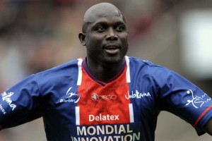 Nogometna legenda George Weah na volitvah v Liberiji ugnal predsednikovega sina