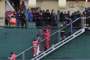 Med rešenimi potniki s ponesrečenega trajekta tudi slovenski državljan