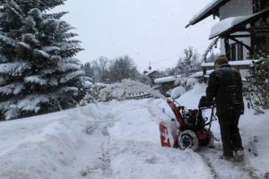 Sneg in mraz v južni Evropi, sneži še tudi ponekod na celini