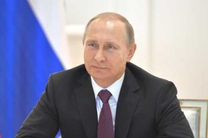 Putin letošnjo "vrnitev Krima domov" označil za mejnik