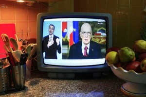 Italijanski predsednik Napolitano uradno napovedal odstop zaradi starosti