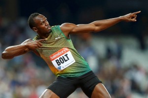 Bolt: Svetovna rekorda na 100 in 200 m sta premagljiva