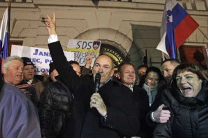 Janša: Niso nas ne zlomili in ne upognili!
