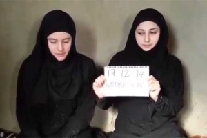 Italija pretresena zaradi videa ugrabljenih humanitarnih delavk