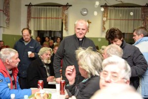 Pahor, Zore in Janković na silvestrovanju brezdomcev
