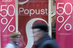V ponedeljek se bodo začele zimske sezonske razprodaje