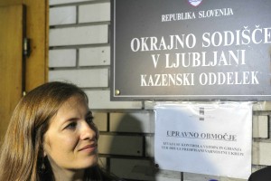 Na okrajnem sodišču se bo začelo sojenje zoper Delićevo in Selana