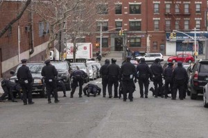 V New Yorku znova ustrelili dva policista