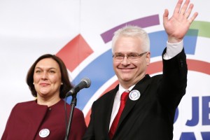 Hrvaški predsednik Josipović etično obsojen zaradi veleizdaje in čaščenja komunizma