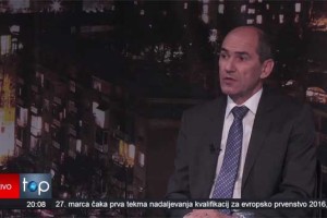 Janša: Ko Kučan govori o dopustnem je to kot bi Hitler in Stalin predavala o demokraciji