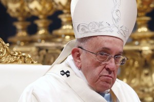 Papež: Skrb za revne ni komunizem