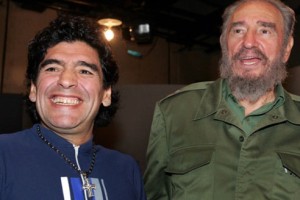 Fidel Castro s pismom Maradoni dokazal, da je živ