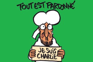 Charlie Hebdo bo izšel z Mohamedom na naslovnici