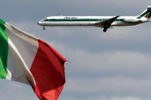 Slovenca, ki je na rimskem letališču grozil z bombo, izpustili na prostost
