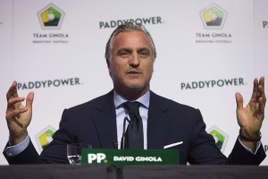 Nekdanji francoski nogometaš David Ginola tretji protikandidat Blatterju