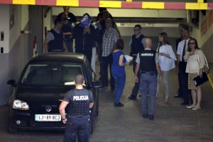Ovadbe zaradi iskanja alibija za osumljence v zadevi SKB