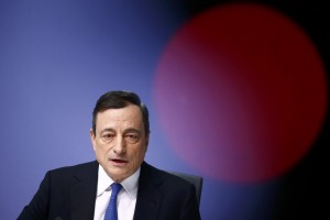 Draghi: ECB bo do konca septembra 2016 mesečno odkupila za 60 milijard evrov obveznic 