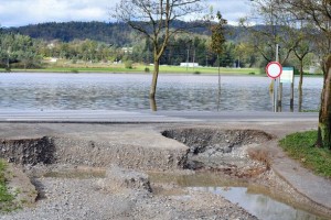 Ljubljančani se lahko še dve leti pripravljajo na poplave