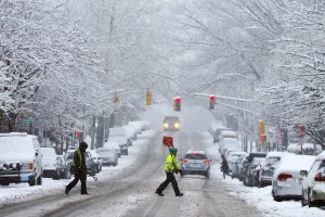 Snežni alarm v New Yorku: "To bi bil lahko vihar, kakršnega še nismo videli"