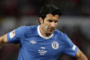 Kandidat za šefa Fife tudi legendarni Luis Figo