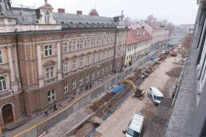 Jankovićev projekt prenove Slovenske ceste se bo zavlekel vse do 9. maja