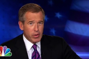 Voditelj televizije NBC Brian Williams v težavah zaradi laganja