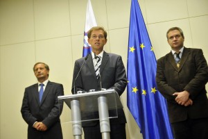 Koalicijski vrh predvidoma tudi o iskanju rešitve za drugi tir