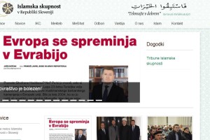 Islamska skupnost Reporter obtožila sovraštva, hkrati pa krši avtorske pravice