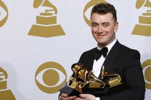 Sam Smith s štirimi "gramofončki" veliki zmagovalec podelitve grammyjev