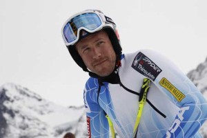 Bode Miller po padcu: "Le" 50 šivov sem dobil