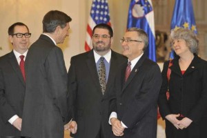 Slovenija dobila novega ameriškega veleposlanika