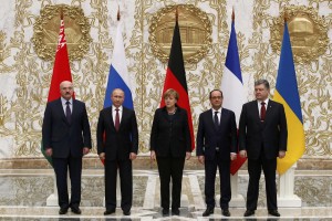 Putin po pogajanjih v Minsku napovedal premirje v Ukrajini