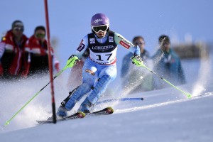 Tina Maze danes še po slalomsko medaljo