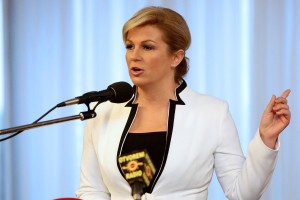 Grabar-Kitarovićeva je z izjavo o "hrvaškem" Kupresu razburila Bosance