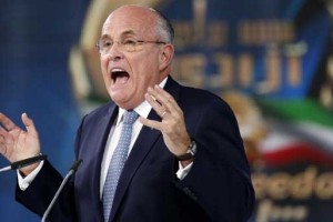 Nekdanji župan Giuliani na udaru po izjavi, da Obama ne mara Amerike